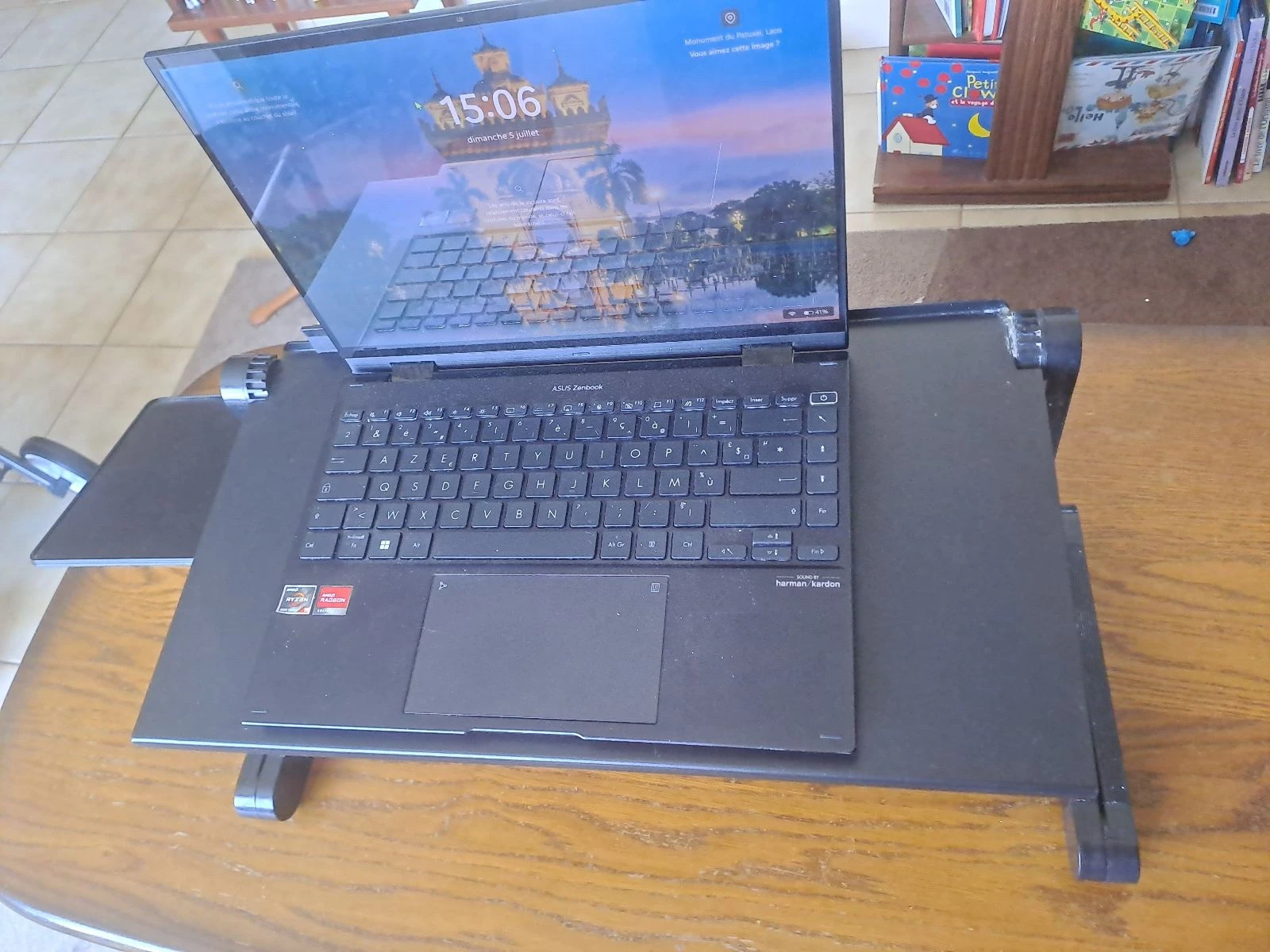 Suporte / Mesa articulada para laptop – photo 7